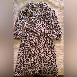 Leopard Print Women's Robe